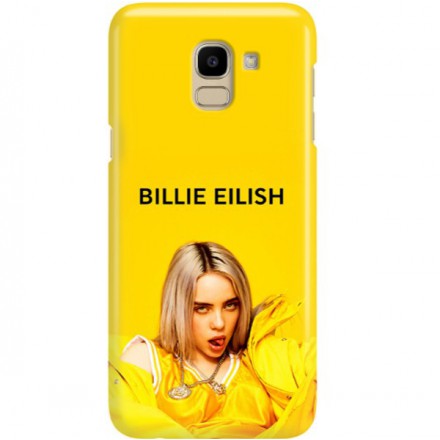 ETUI CLEAR NA TELEFON SAMSUNG GALAXY J6 2018 BILLIE EILISH 3