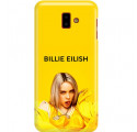 ETUI CLEAR NA TELEFON SAMSUNG GALAXY J6 PLUS 2018 BILLIE EILISH 3