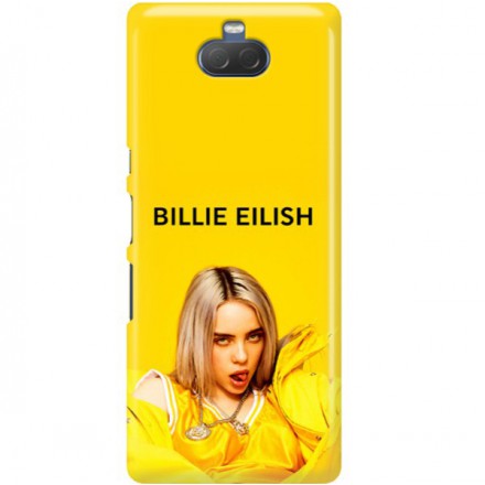 ETUI CLEAR NA TELEFON SONY XPERIA 10 BILLIE EILISH 3
