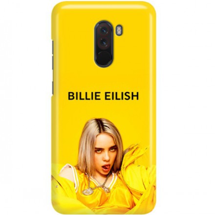 ETUI CLEAR NA TELEFON XIAOMI POCO F1 BILLIE EILISH 3