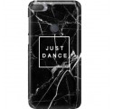 ETUI CLEAR NA TELEFON HTC DESIRE 12 PLUS BLACK MARBLE