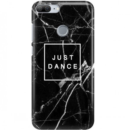 ETUI CLEAR NA TELEFON HUAWEI HONOR 9 LITE BLACK MARBLE