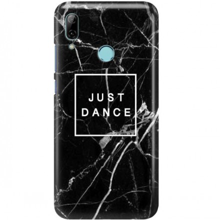 ETUI CLEAR NA TELEFON HUAWEI P SMART 2019 BLACK MARBLE