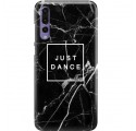 ETUI CLEAR NA TELEFON HUAWEI P20 PRO BLACK MARBLE