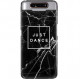 ETUI CLEAR NA TELEFON SAMSUNG GALAXY A90 BLACK MARBLE