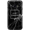 ETUI CLEAR NA TELEFON SAMSUNG GALAXY XCOVER 4 BLACK MARBLE