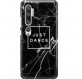 ETUI CLEAR NA TELEFON XIAOMI MI NOTE 10 BLACK MARBLE