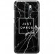 ETUI CLEAR NA TELEFON XIAOMI REDMI NOTE 8 PRO BLACK MARBLE