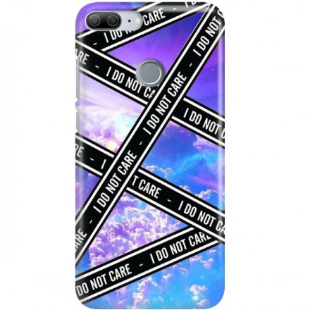 ETUI CLEAR NA TELEFON HUAWEI HONOR 9 LITE BLACK TAPE 1