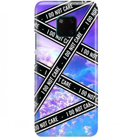 ETUI CLEAR NA TELEFON HUAWEI MATE 20 PRO BLACK TAPE 1