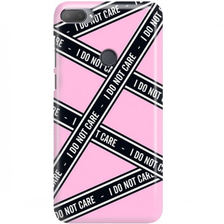 ETUI CLEAR NA TELEFON HTC DESIRE 12 PLUS BLACK TAPE 2