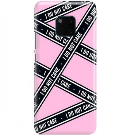 ETUI CLEAR NA TELEFON HUAWEI MATE 20 PRO BLACK TAPE 2