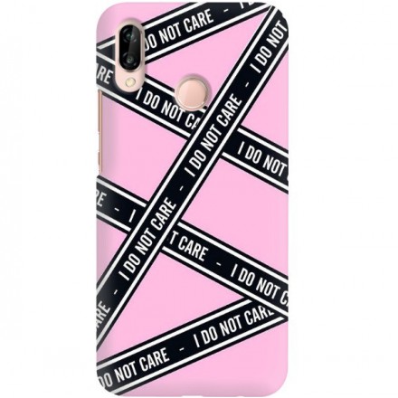 ETUI CLEAR NA TELEFON HUAWEI P20 LITE BLACK TAPE 2