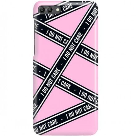 ETUI CLEAR NA TELEFON HUAWEI Y9 2018 BLACK TAPE 2