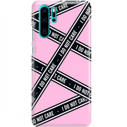 ETUI CLEAR NA TELEFON HUAWEI P30 PRO BLACK TAPE 2