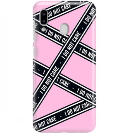 ETUI CLEAR NA TELEFON SAMSUNG GALAXY A20E BLACK TAPE 2