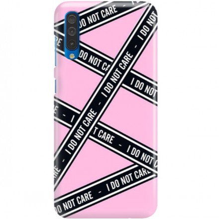 ETUI CLEAR NA TELEFON SAMSUNG GALAXY A50 BLACK TAPE 2