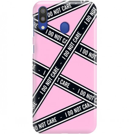 ETUI CLEAR NA TELEFON SAMSUNG GALAXY M20 BLACK TAPE 2