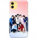 ETUI CLEAR NA TELEFON APPLE IPHONE 11 BTS FAN 1