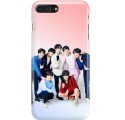 ETUI CLEAR NA TELEFON APPLE IPHONE 7 PLUS / 8 PLUS BTS FAN 1