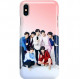ETUI CLEAR NA TELEFON APPLE IPHONE X / XS BTS FAN 1