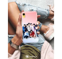 ETUI CLEAR NA TELEFON APPLE IPHONE XR BTS FAN 1