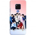 ETUI CLEAR NA TELEFON HUAWEI MATE 20 BTS FAN 1