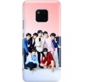 ETUI CLEAR NA TELEFON HUAWEI MATE 20 PRO BTS FAN 1