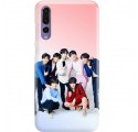 ETUI CLEAR NA TELEFON HUAWEI P20 PRO BTS FAN 1