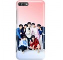 ETUI CLEAR NA TELEFON HUAWEI Y9 2018 BTS FAN 1