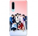ETUI CLEAR NA TELEFON HUAWEI P30 BTS FAN 1