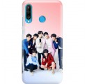 ETUI CLEAR NA TELEFON HUAWEI P30 LITE BTS FAN 1