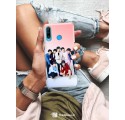 ETUI CLEAR NA TELEFON HUAWEI P30 LITE BTS FAN 1