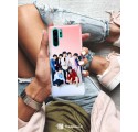 ETUI CLEAR NA TELEFON HUAWEI P30 PRO BTS FAN 1