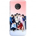 ETUI CLEAR NA TELEFON MOTOROLA MOTO G6 BTS FAN 1