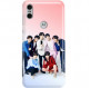 ETUI CLEAR NA TELEFON MOTOROLA MOTO ONE BTS FAN 1