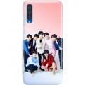 ETUI CLEAR NA TELEFON SAMSUNG GALAXY A50 BTS FAN 1