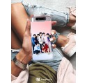 ETUI CLEAR NA TELEFON SAMSUNG GALAXY A80 BTS FAN 1