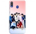 ETUI CLEAR NA TELEFON SAMSUNG GALAXY M20 BTS FAN 1
