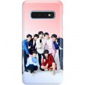 ETUI CLEAR NA TELEFON SAMSUNG GALAXY S10 BTS FAN 1