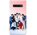 ETUI CLEAR NA TELEFON SAMSUNG GALAXY S10 PLUS BTS FAN 1