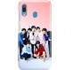 ETUI CLEAR NA TELEFON SAMSUNG GALAXY A30 BTS FAN 1