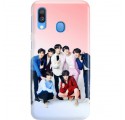 ETUI CLEAR NA TELEFON SAMSUNG GALAXY A40 BTS FAN 1