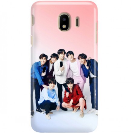 ETUI CLEAR NA TELEFON SAMSUNG GALAXY J4 2018 BTS FAN 1