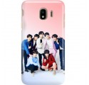 ETUI CLEAR NA TELEFON SAMSUNG GALAXY J4 2018 BTS FAN 1