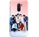 ETUI CLEAR NA TELEFON XIAOMI POCO F1 BTS FAN 1