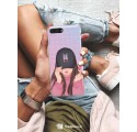 ETUI CLEAR NA TELEFON APPLE IPHONE 7 PLUS / 8 PLUS BTS FAN 2