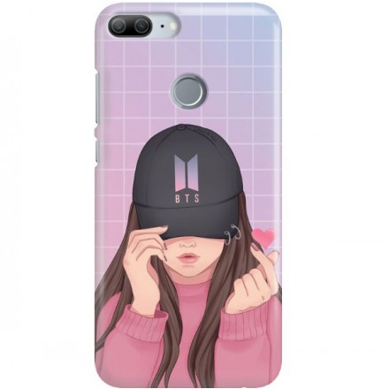 ETUI CLEAR NA TELEFON HUAWEI HONOR 9 LITE BTS FAN 2