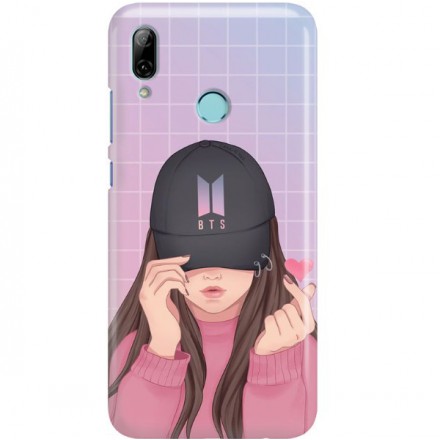 ETUI CLEAR NA TELEFON HUAWEI P SMART 2019 BTS FAN 2