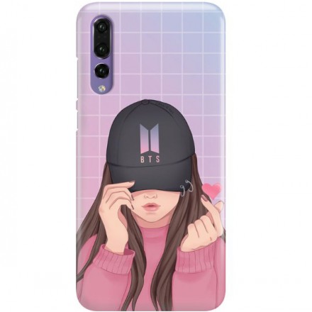 ETUI CLEAR NA TELEFON HUAWEI P20 PRO BTS FAN 2